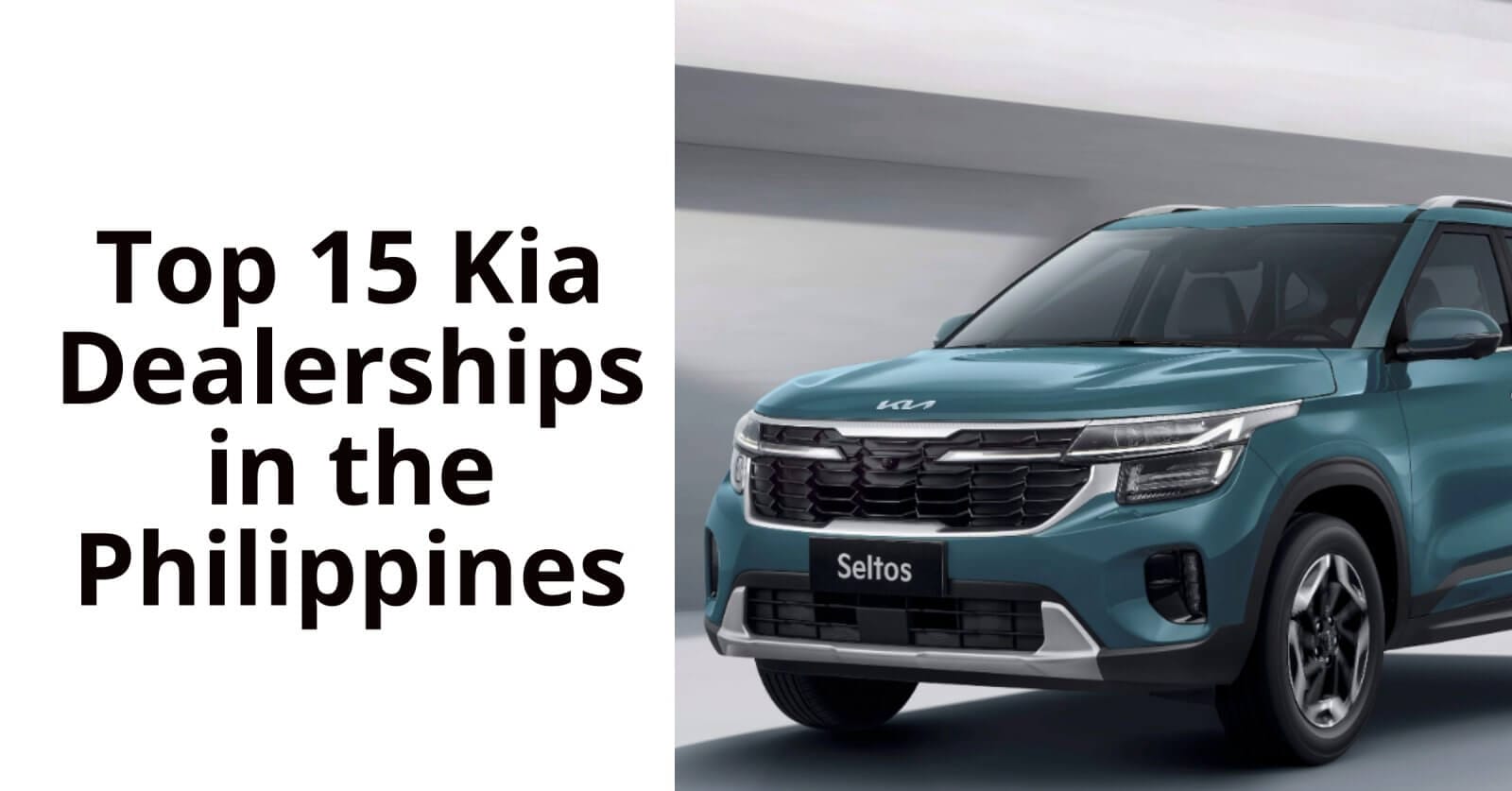 discover the top 15 kia dealerships in the philippines offering quality services.