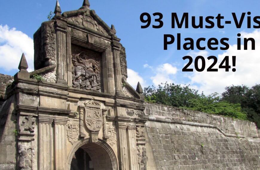 ultimate must visit places in metro manila and the philippines in 2014.