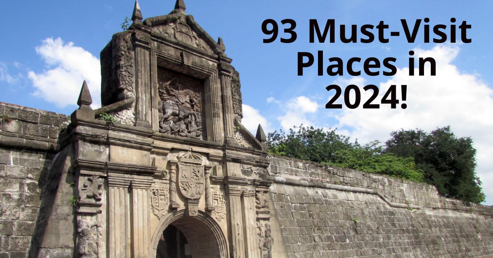 ultimate must visit places in metro manila and the philippines in 2014.
