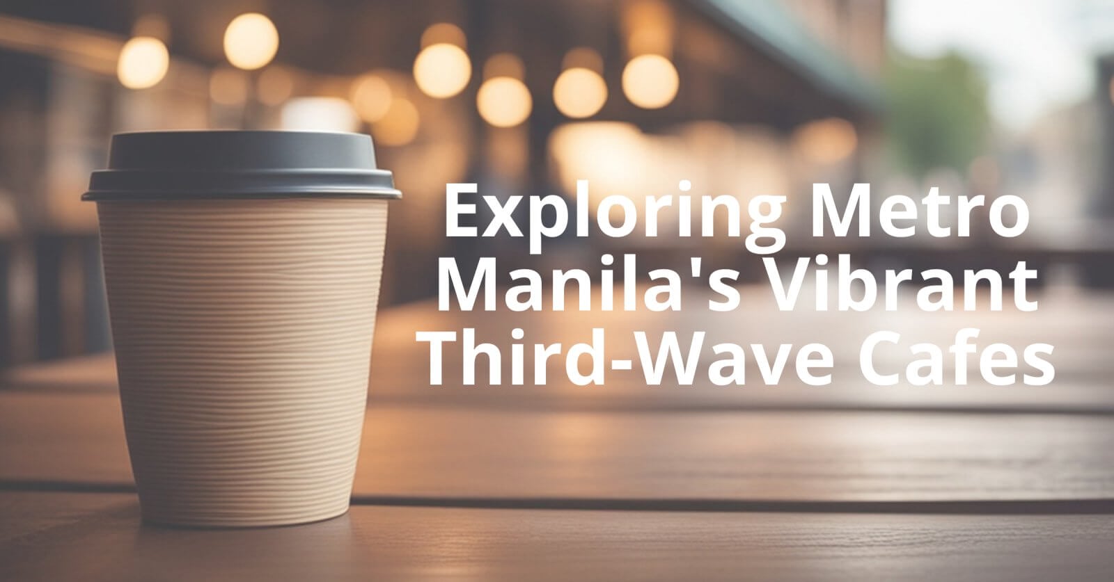 exploring metro manila's vibrant third wave cafes.