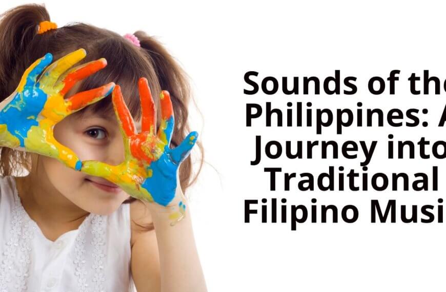sounds of the philippines is a captivating journey into the rich tapestry of traditional filipino music.