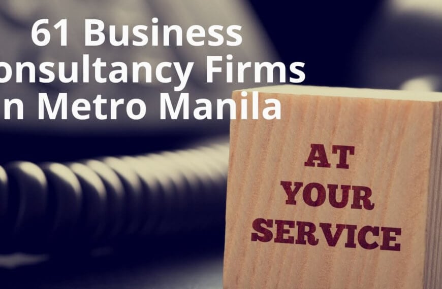 get expert consulting services from 6 business consultancy firms in metro manila.