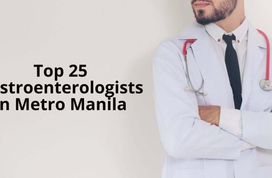 unveiling the best 25 gastroenterologists in metro manila.