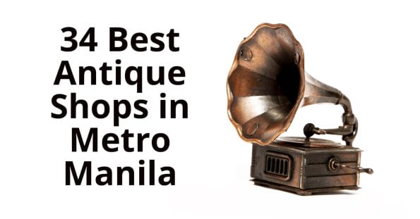 hidden gems: 34 of the metro manila's best antique shops, offering a wide array of timeless treasures.