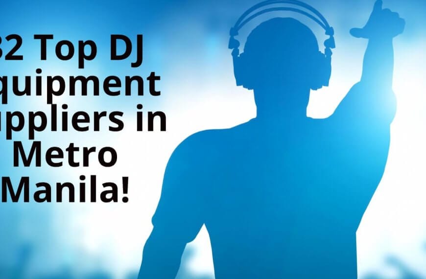 discover the premier dj equipment suppliers in metro manila, providing the latest and top quality gear for all your djing needs.