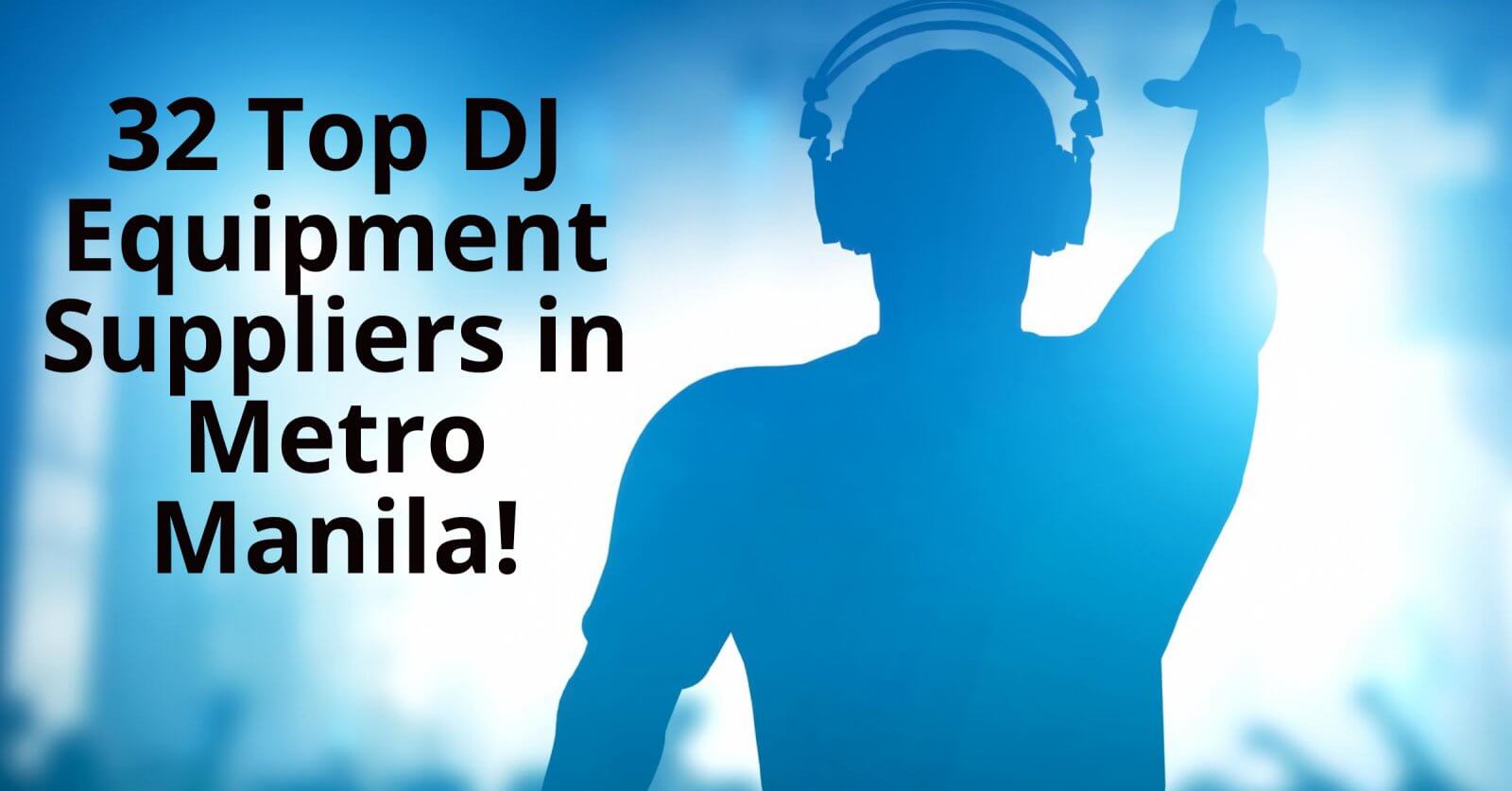 discover the premier dj equipment suppliers in metro manila, providing the latest and top quality gear for all your djing needs.