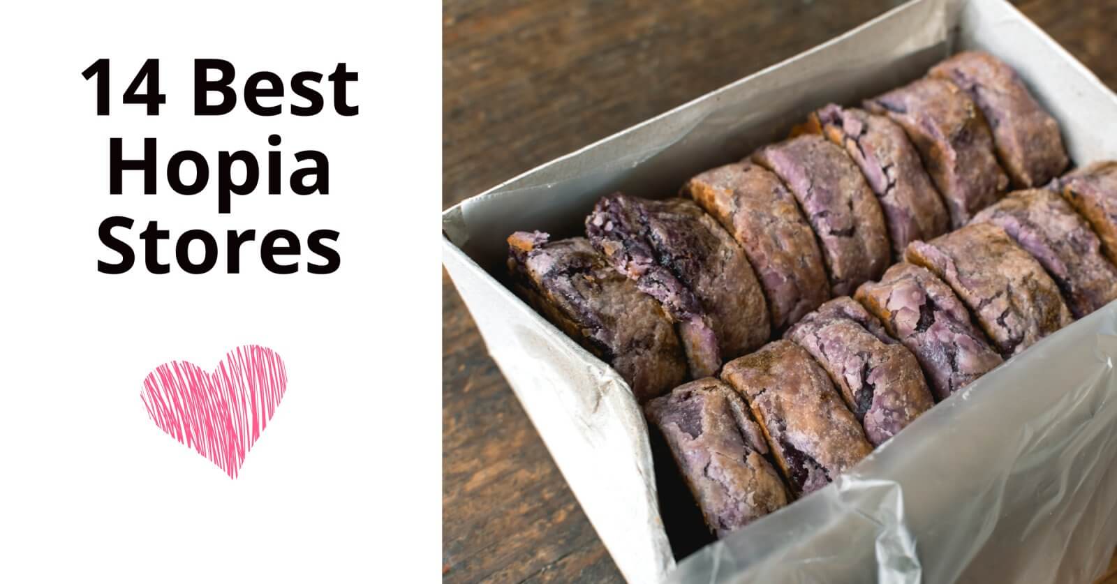 exploring metro manila's 14 best hopia stores for the ultimate hopia heaven.