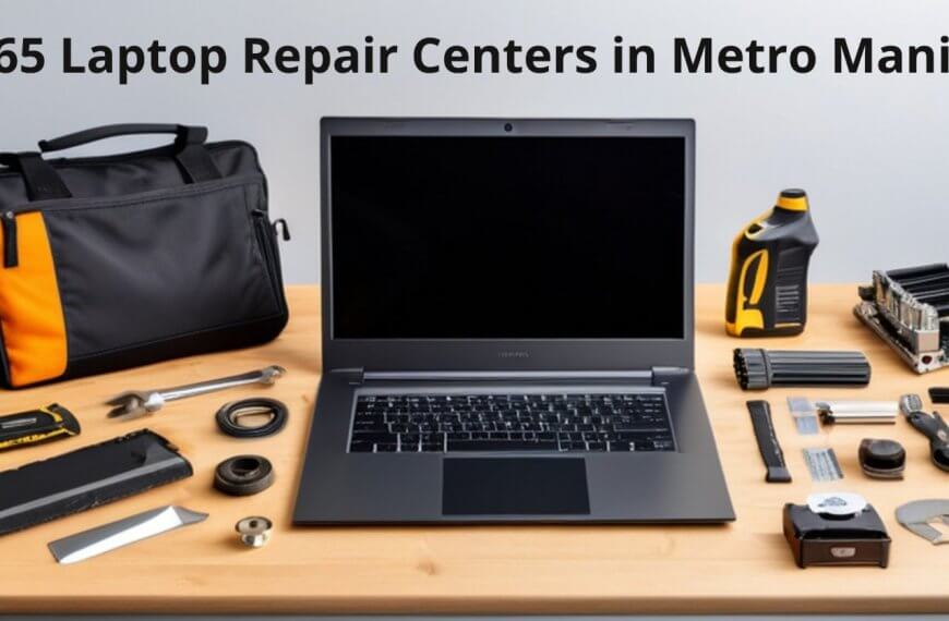 we offer reliable laptop repair services in metro manila, with 65 laptop repair centers conveniently located throughout the area.
