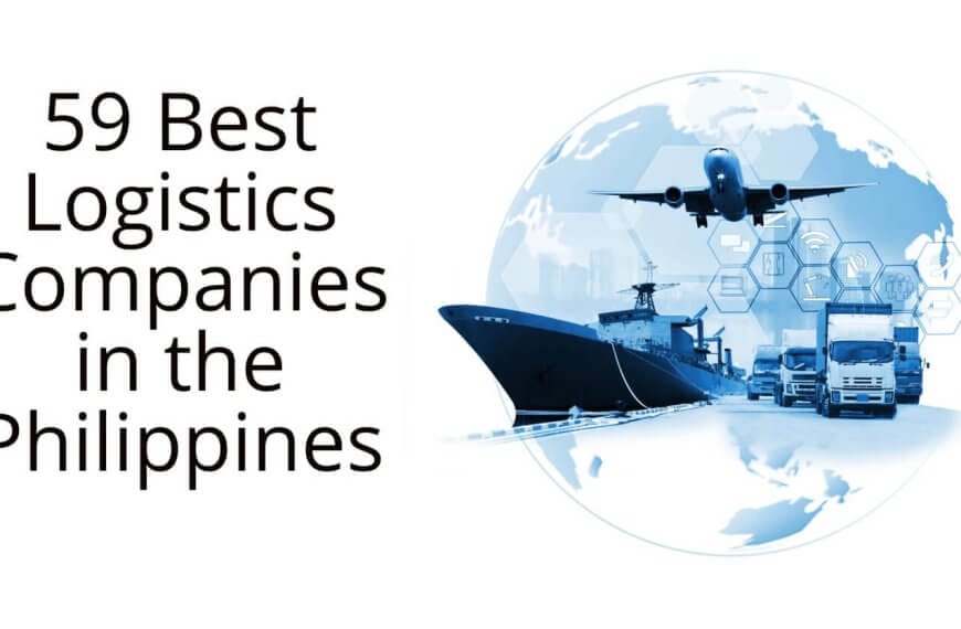 59 best logistics companies in the philippines.