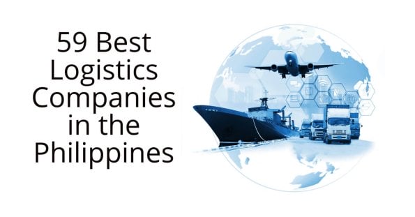 59 best logistics companies in the philippines.