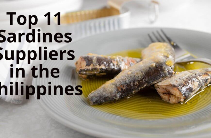 top 11 sardines suppliers in the philippines.