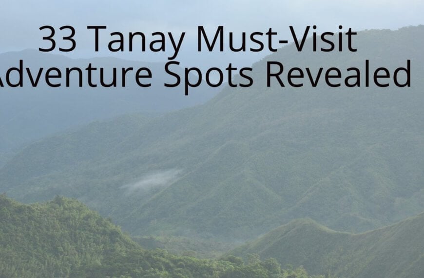 tanay's 33 must visit adventure spots for exploring outdoor escapes in taiwan revealed.