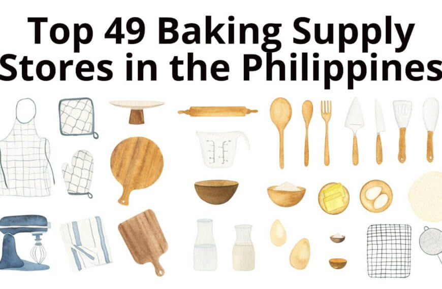 ultimate guide to baking supply stores in the philippines