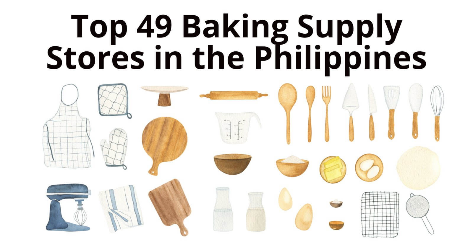 ultimate guide to baking supply stores in the philippines