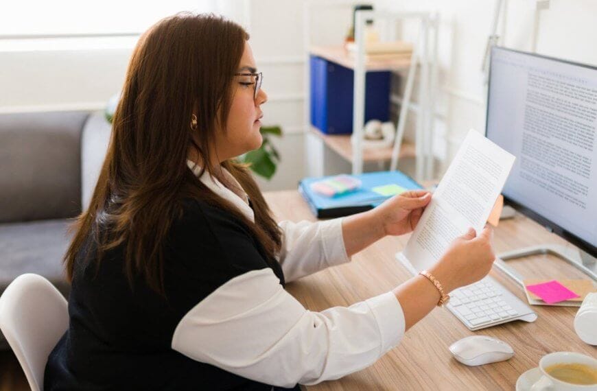 Davao Virtual Assistant doing some client work.