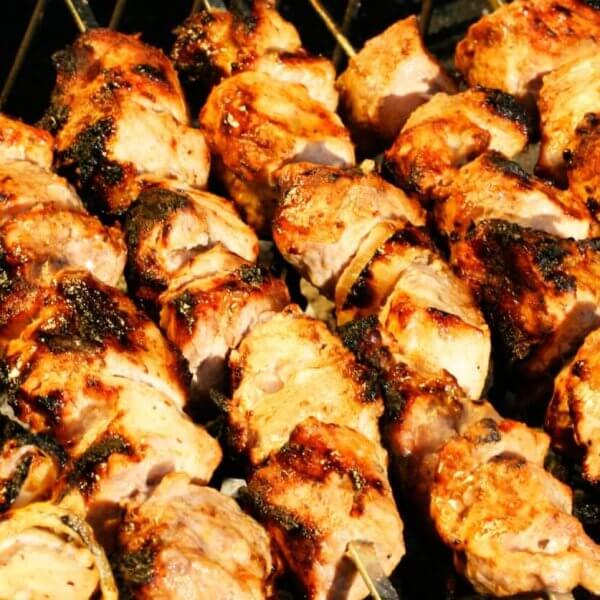 Golden-brown BBQ served at Ali Mall Cubao. Best Restaurants in Cubao