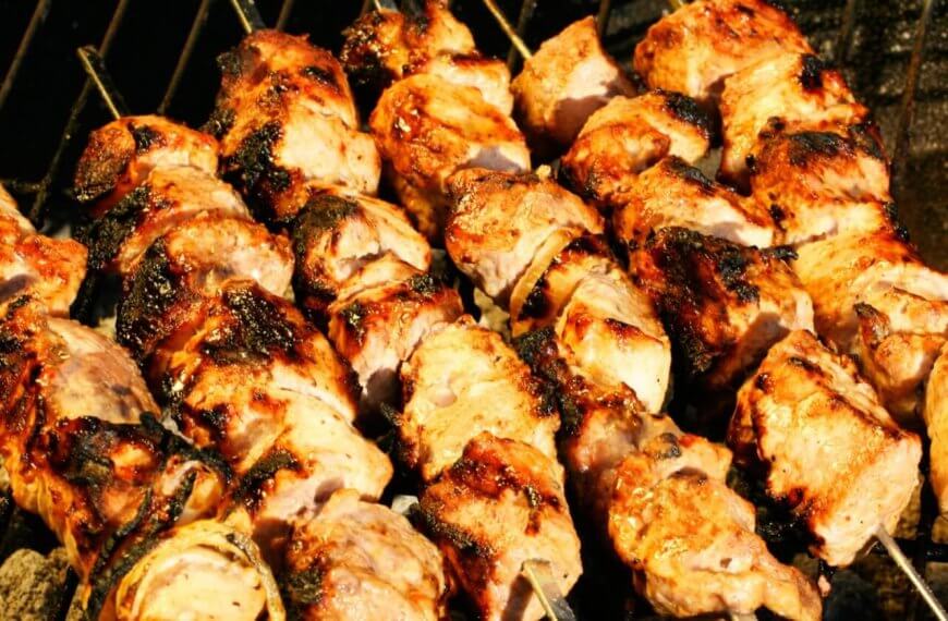 Golden-brown BBQ served at Ali Mall Cubao. Best Restaurants in Cubao