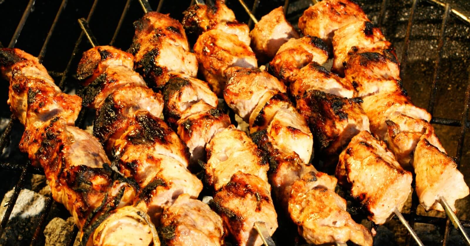 Golden-brown BBQ served at Ali Mall Cubao. Best Restaurants in Cubao